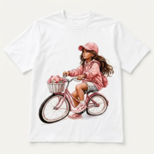 Cycling Girl