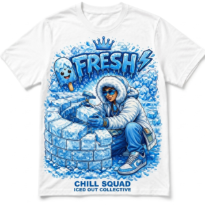 Fresh Freeze Streetwear Tee